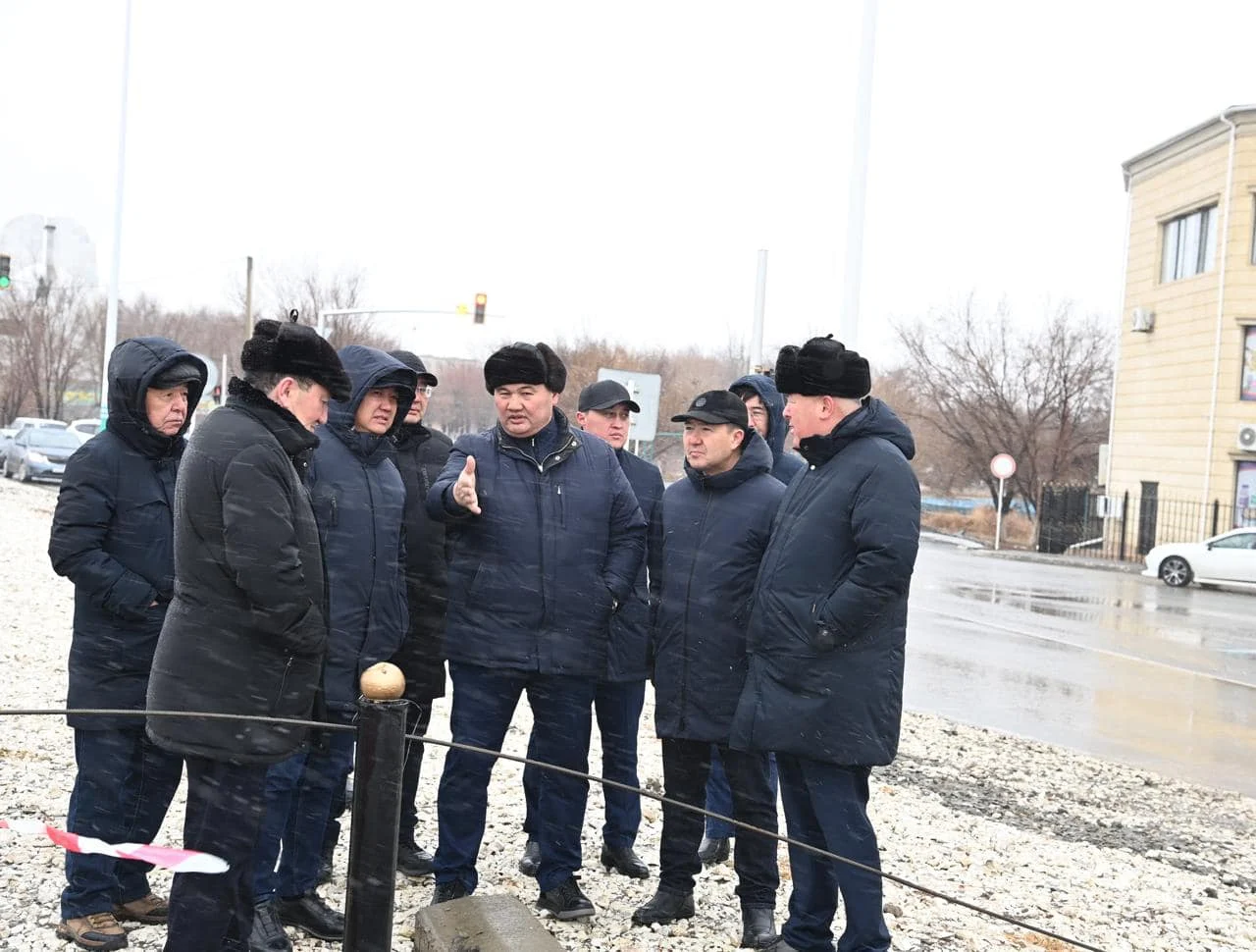 "Тәуелсіздікке-25 жыл” даңғылын қайта жаңғырту жұмыстары аймақ басшысының бақылауында