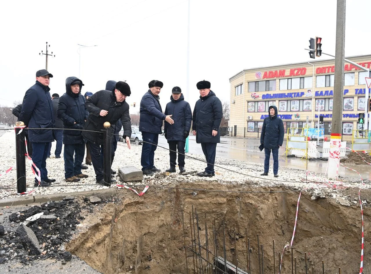 "Тәуелсіздікке-25 жыл” даңғылын қайта жаңғырту жұмыстары аймақ басшысының бақылауында