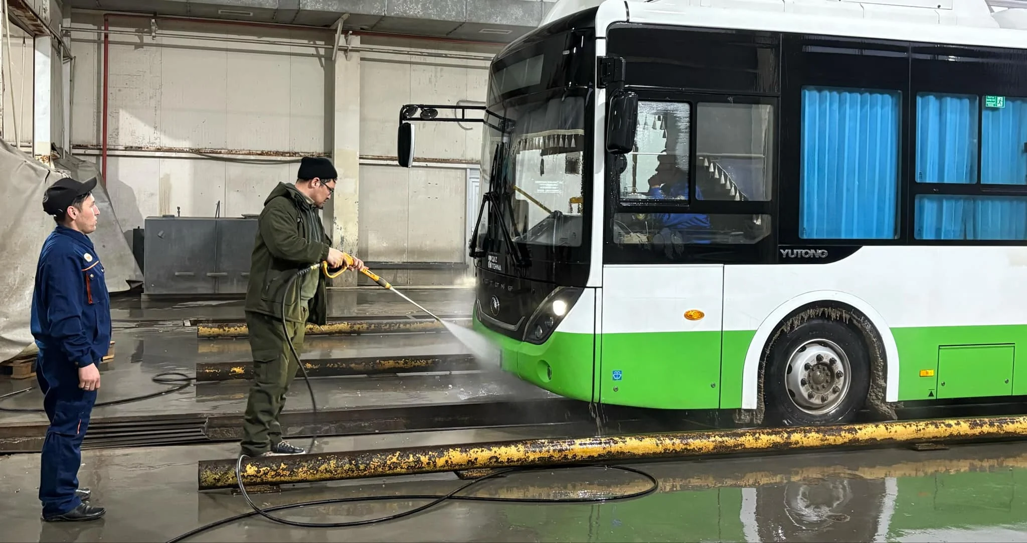 Жолаушыларға сапалы қызмет көрсету – басты талап