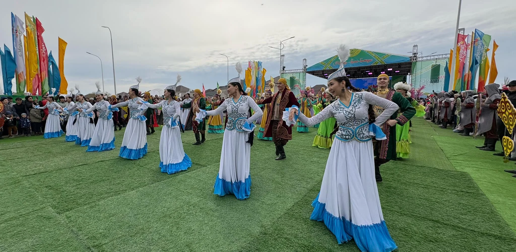 Сыр елінде «Наурыз – берекем, Наурыз – мерекем!» атты мәдени-көпшілік шара өтті