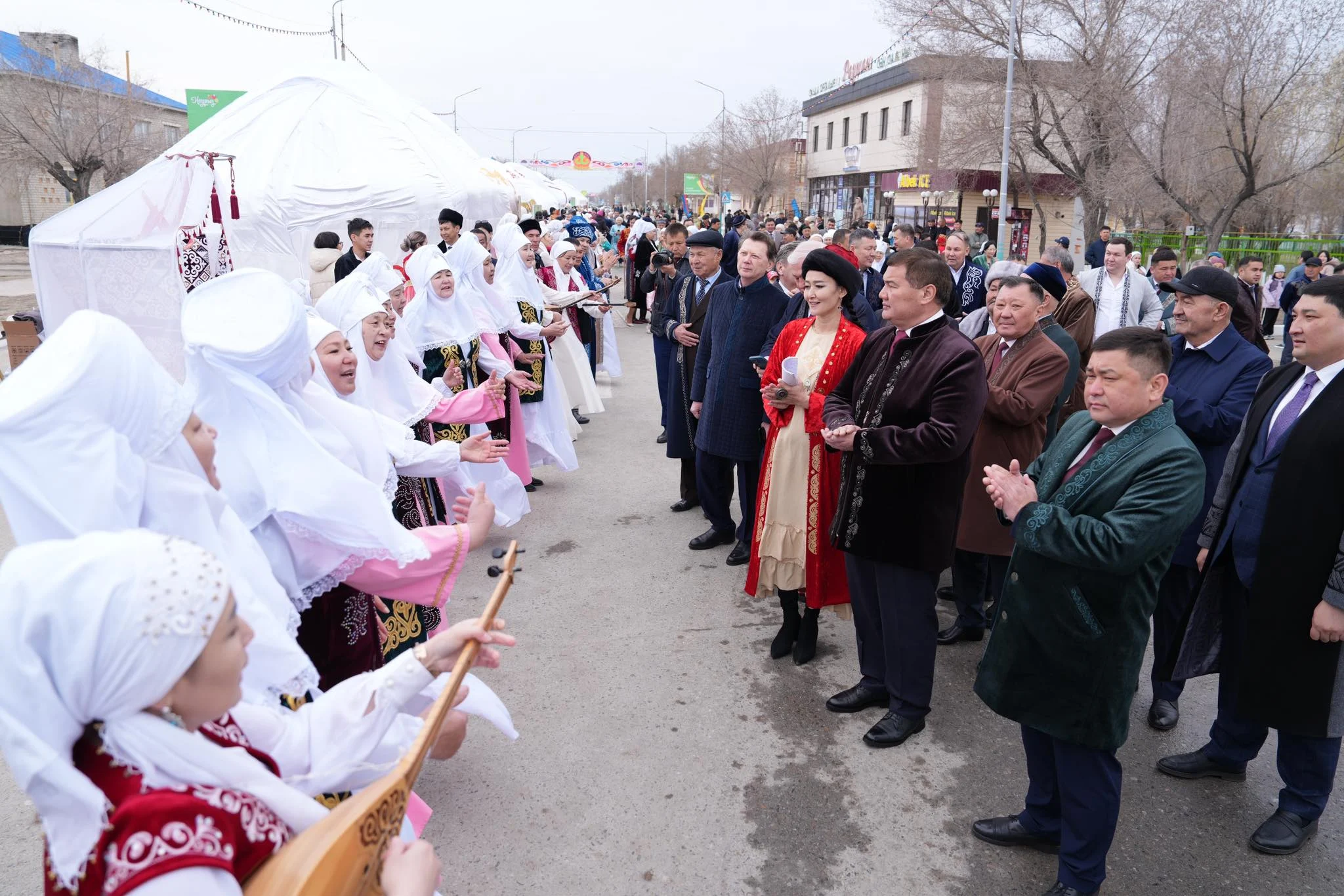 Қармақшыда «Төрлет, наурыз!» атты мерекелік шара өтті