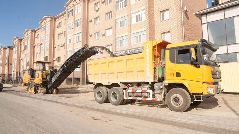 Көптен күткен даңғыл жол