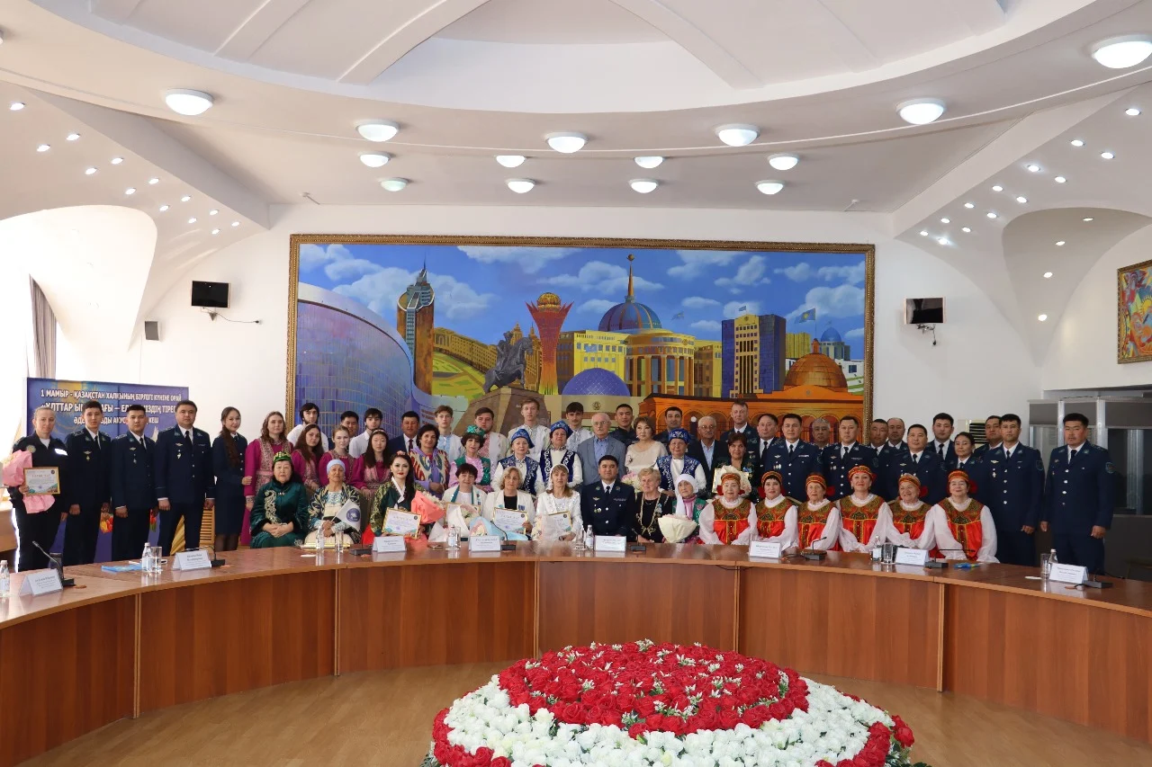 Қызылордалық полицейлер Бірлік күнін жоғары деңгейде атап өтті
