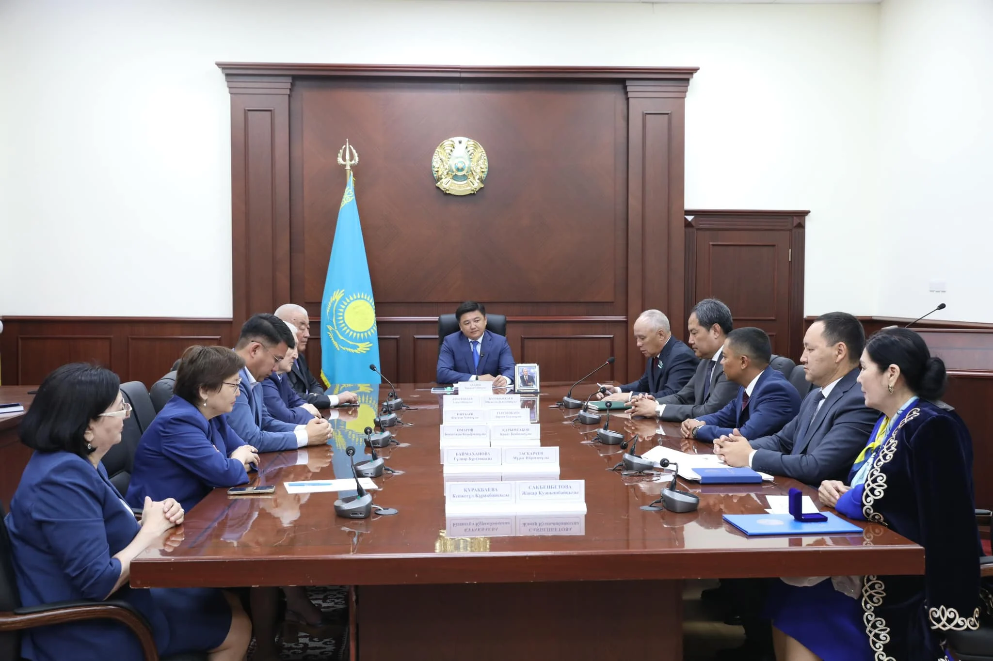 Қызылорда қаласы әкімінің орынбасары тағайындалды