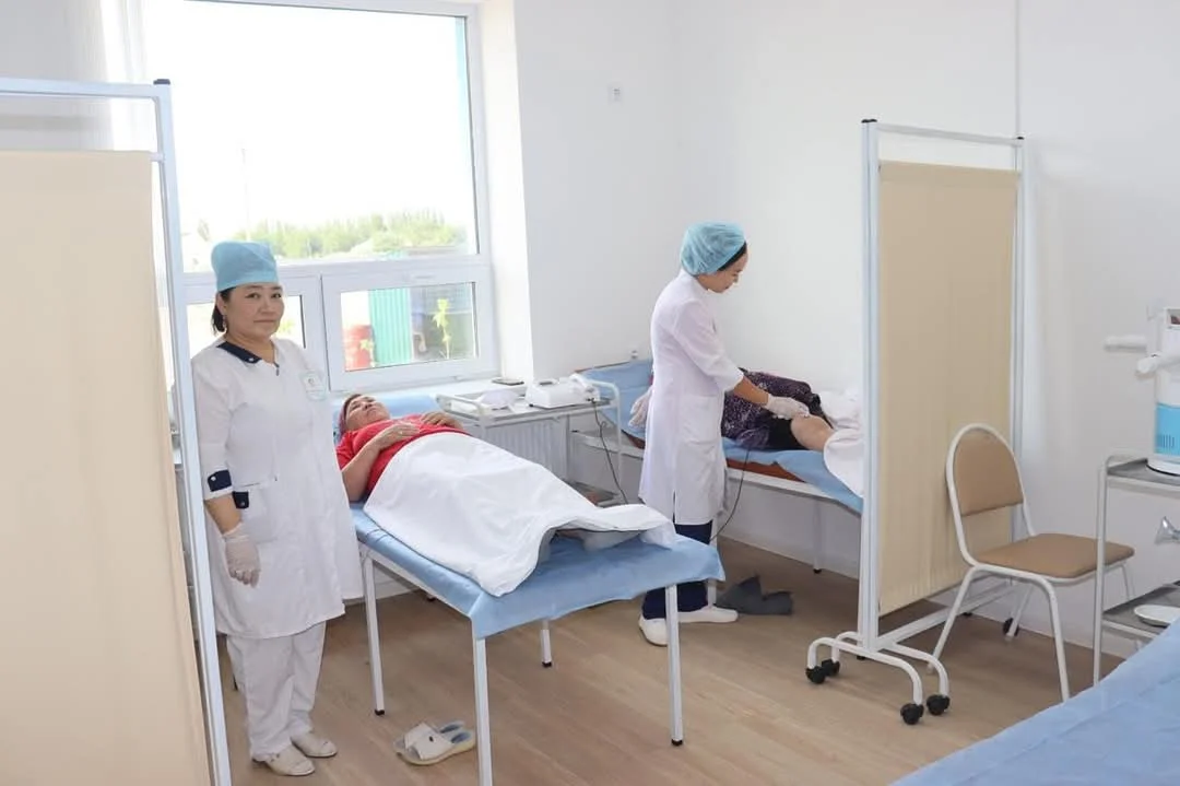 Халықаралық конференция делегаттары Жаңақорған, Шиелі аудандық ауруханаларының жұмысымен танысты