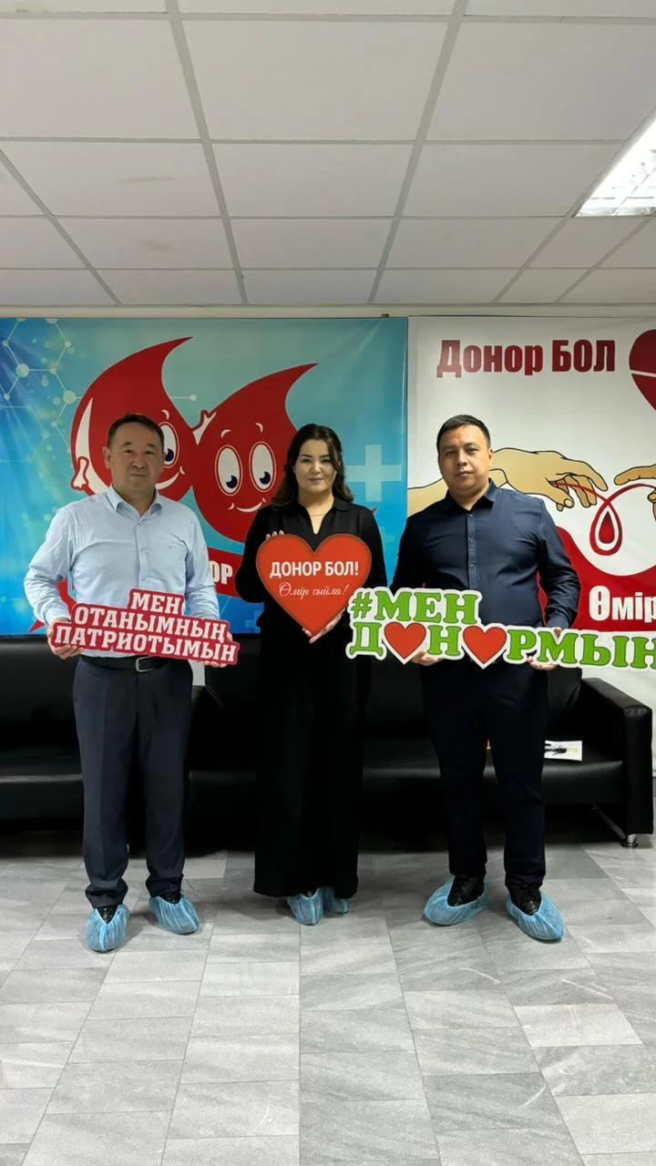 Жүректен-жүрекке жететін мейірім