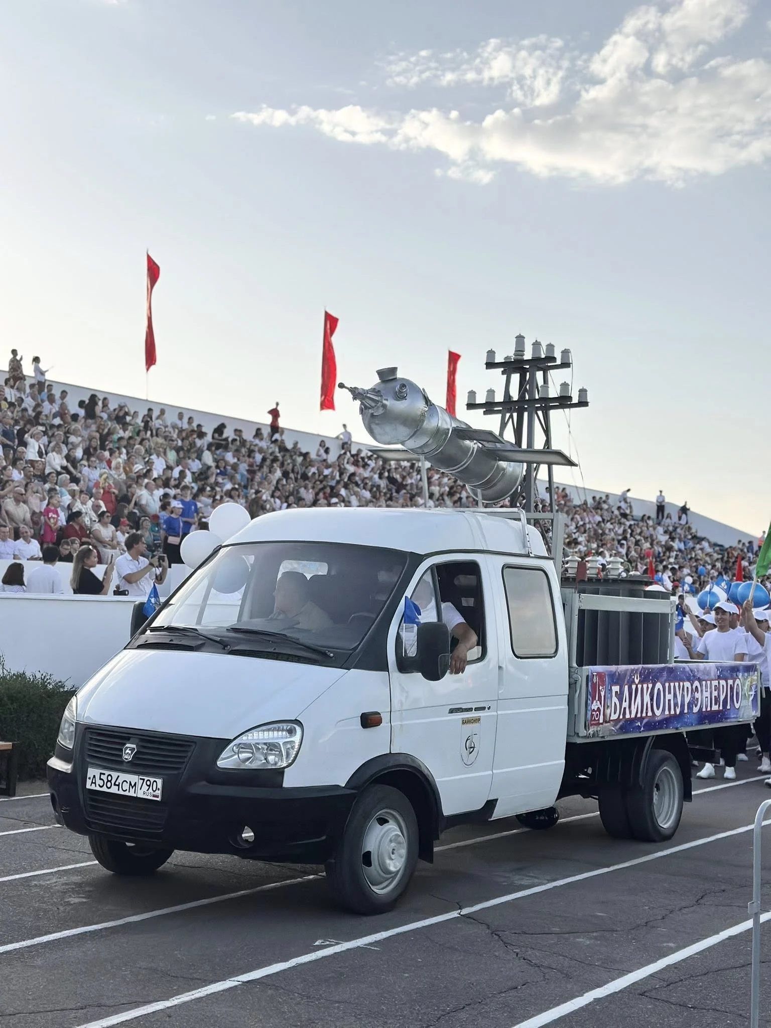 <strong>«Байқоңыр»:</strong><strong> </strong>Жетпістің желкенін керді<strong></strong>
