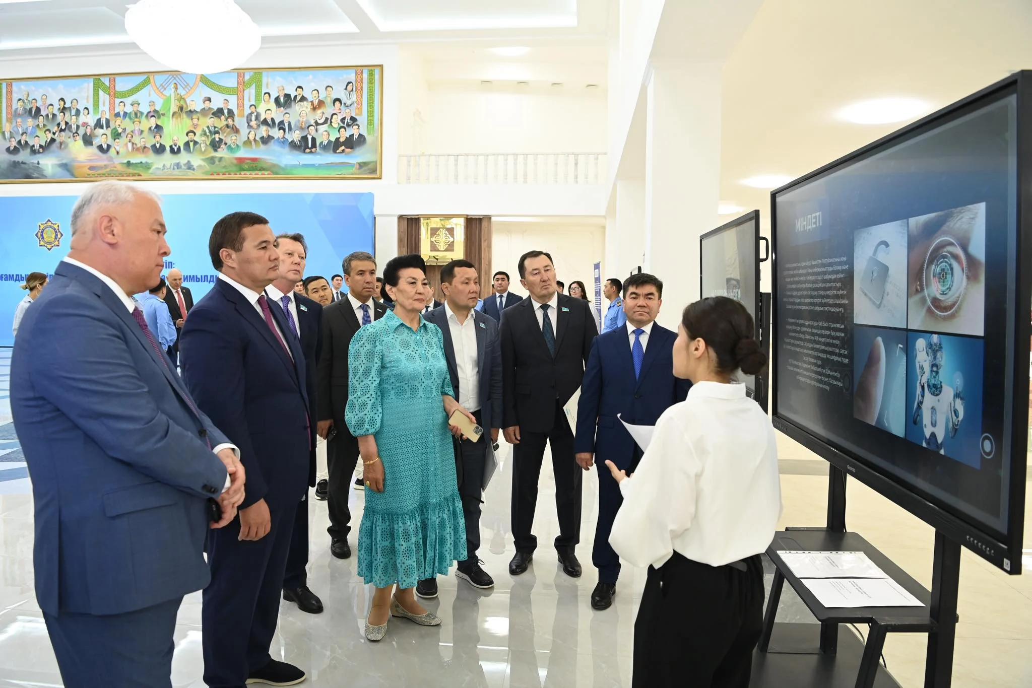 «Заң және Тәртіп» қоғамдық қауіпсіздікті күшейту мен өзара іс-қимылдың басымдықтары» форумы өтті