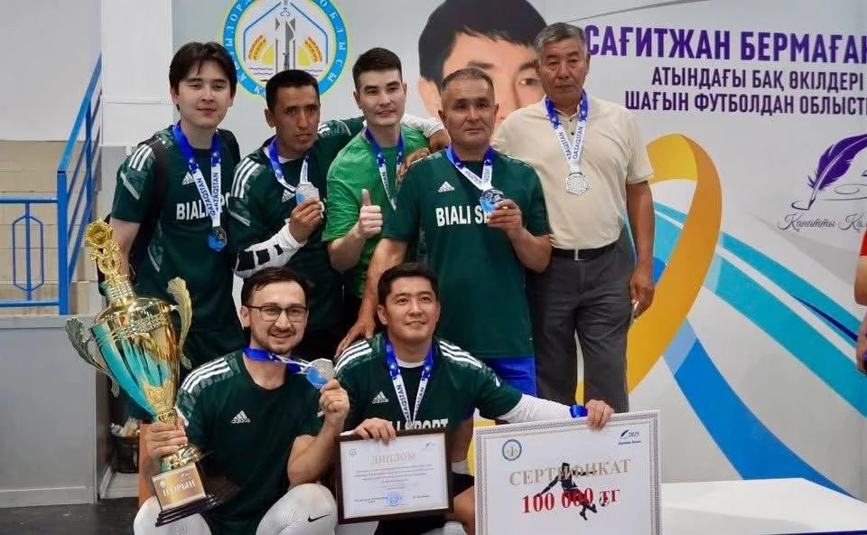Салауатты өмір салты мен шығармашылық рух тоғысқан турнир