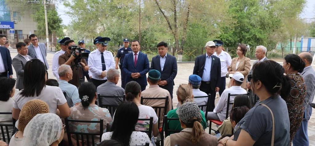 Халықпен бірге ауылды, ауылмен бірге қаланы дамытамыз