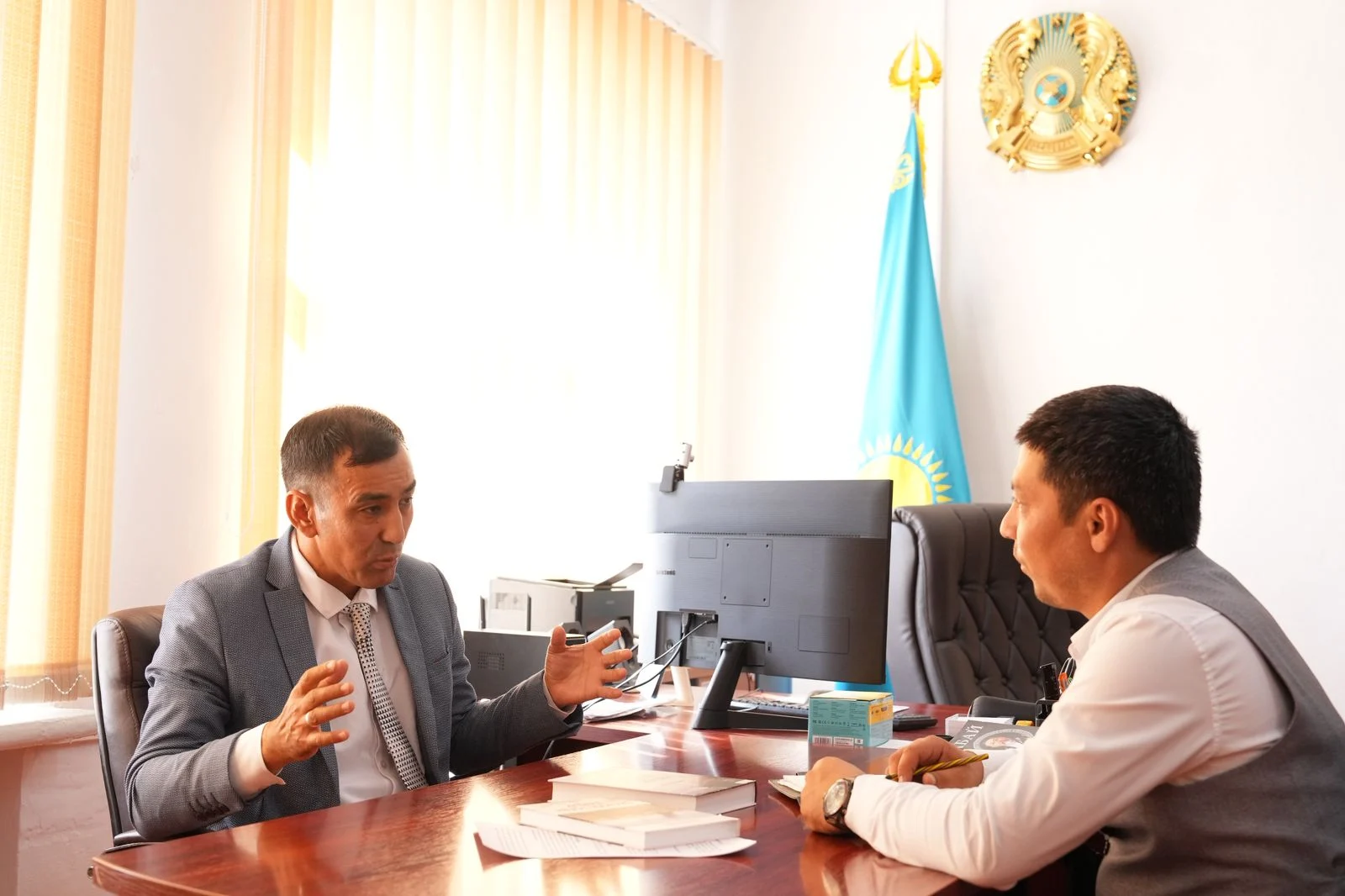 Ақжармада  біткен іс көп, жоспар жетерлік