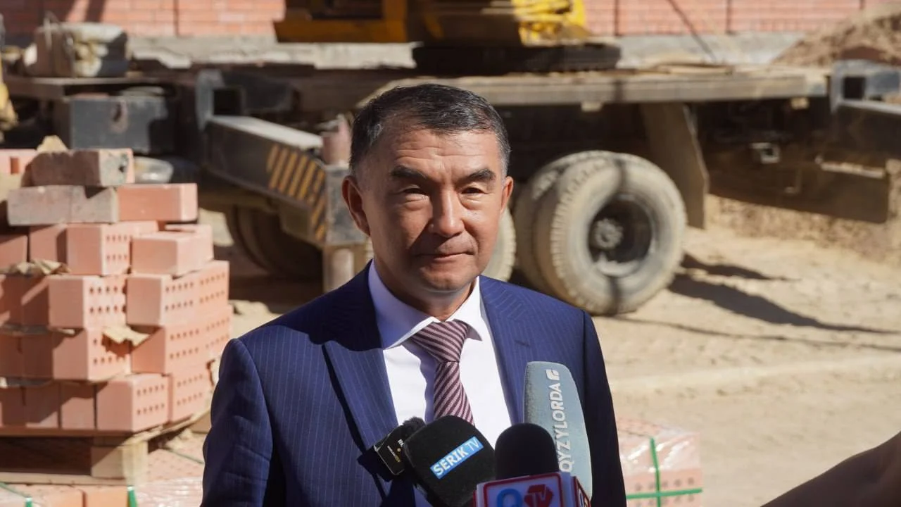Қазалыда халық тұрмысын жақсартатын ауқымды жобалар іске асуда
