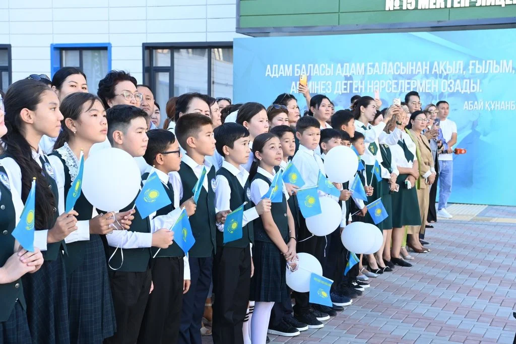 Қызылорда қаласында 1500 орындық «Келешек мектебі» ашылды