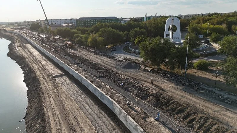 Аймақ басшысы жол-көлік инфрақұрылымын дамыту жұмыстарының барысын бақылады
