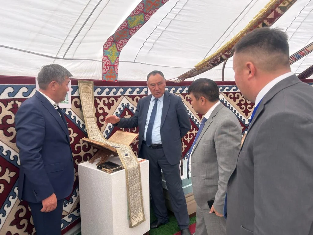 Сыр өңірі – Түркі өркениетінің алтын бесігі