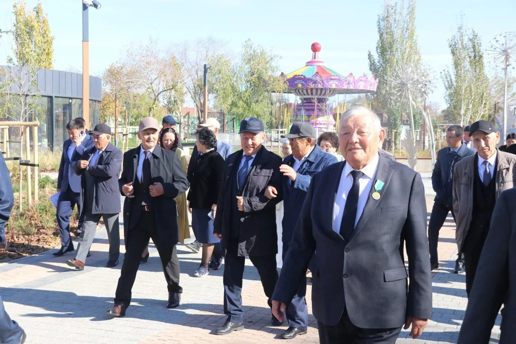 Қариясын сыйлағанға қасиет қонар