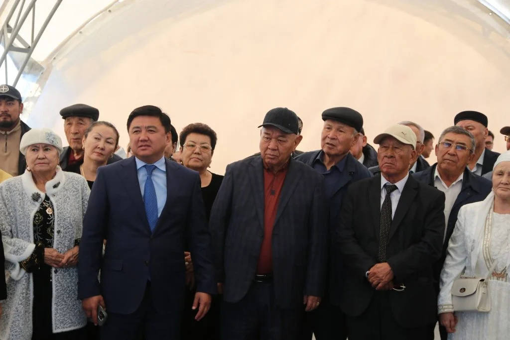 Аймақ ардагерлері мәдениет және спорт нысандарын аралады
