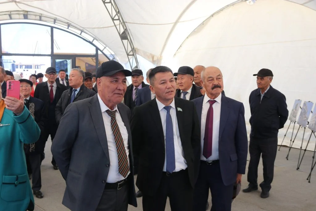 Аймақ ардагерлері мәдениет және спорт нысандарын аралады