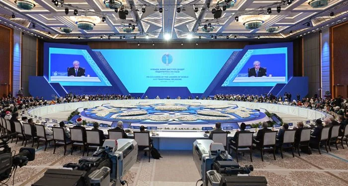 Қазақстан Президенті Әлемдік және дәстүрлі діндер көшбасшыларының VIII съезінің ашылуында сөз сөйледі