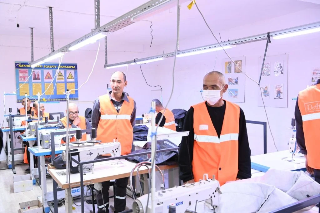 Облыс әкімі қылмыстық атқару жүйесі департаменті №60 мекемесінің жұмысымен танысты