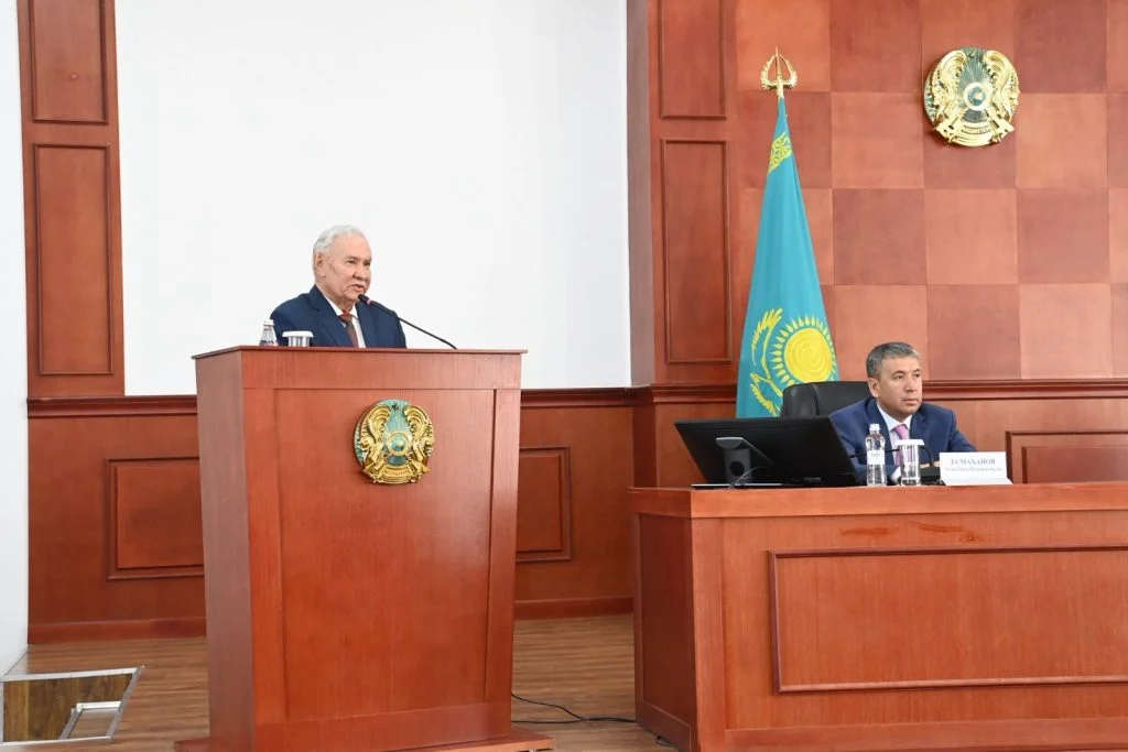 Аймақ басшысы ел ағасы оразғали бекпановты 85 жас мерейтойымен құттықтады