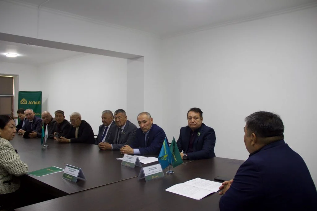Қарттарға құрмет көрсетілді