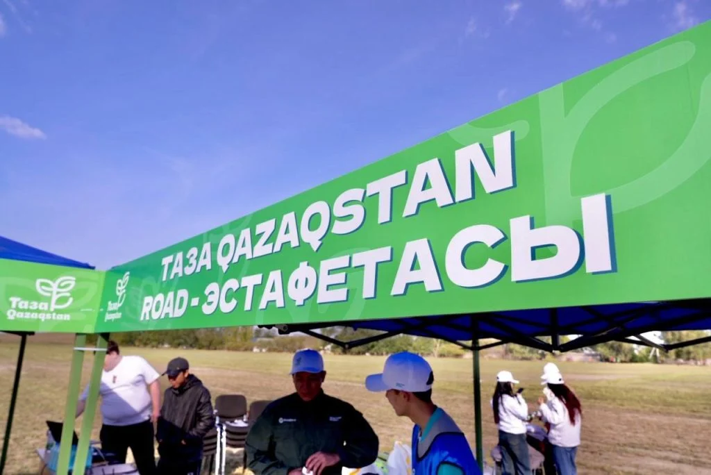 «Taza Qazaqstan»: «AMANAT» партиясы Алматыдан Қызылордаға дейінгі road-эстафета бастады