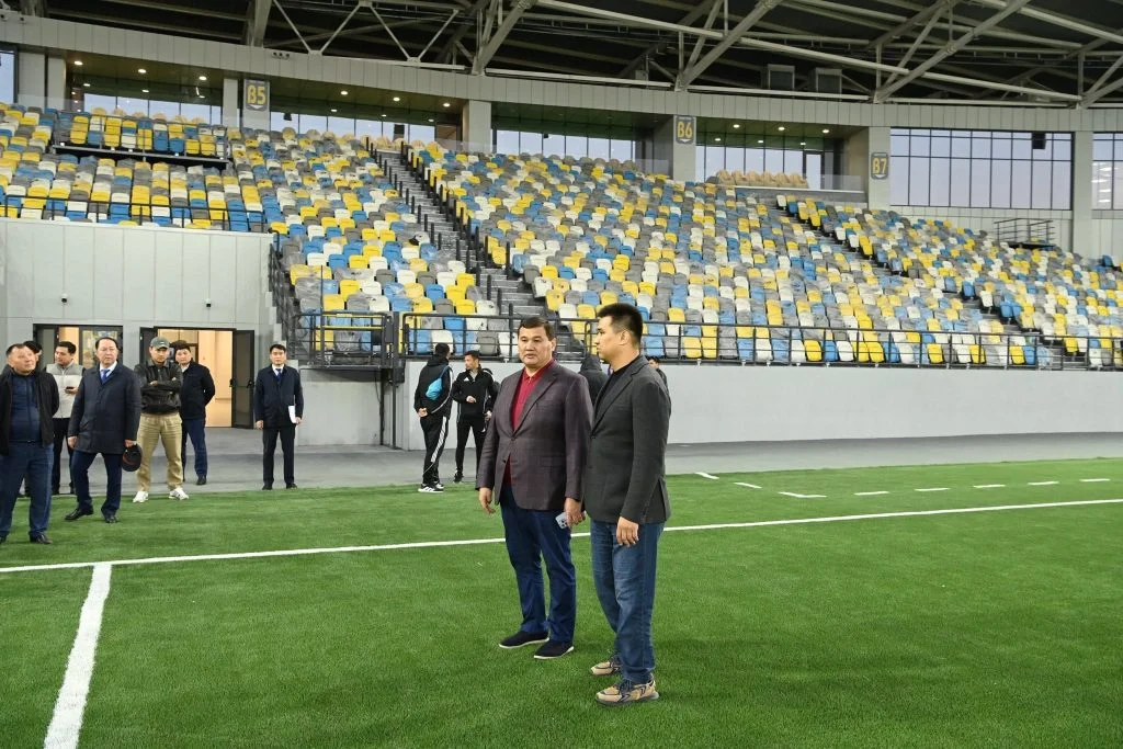 Финалдың бас кубогы таныстырылды