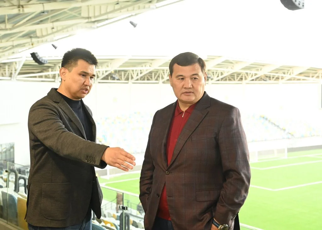 Финалдың бас кубогы таныстырылды