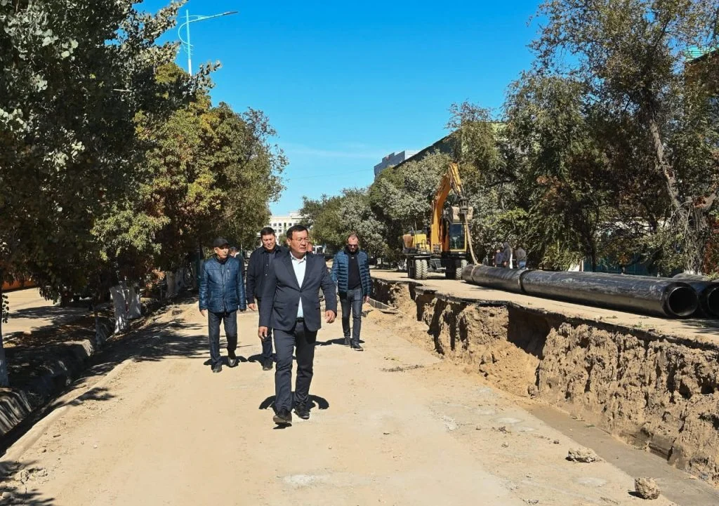 Қызылорда қаласының жылу жүйесі жаңғыртылуда