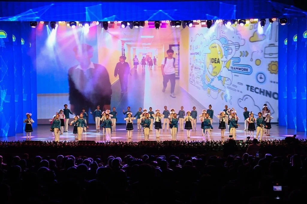 Жылдың төрт мезгілінде жұмыс істейтін жаңа лагерь салынуда