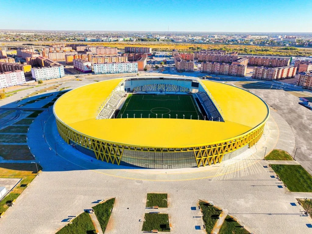 Сыр өңірі ел футболының басты алаңына айналды