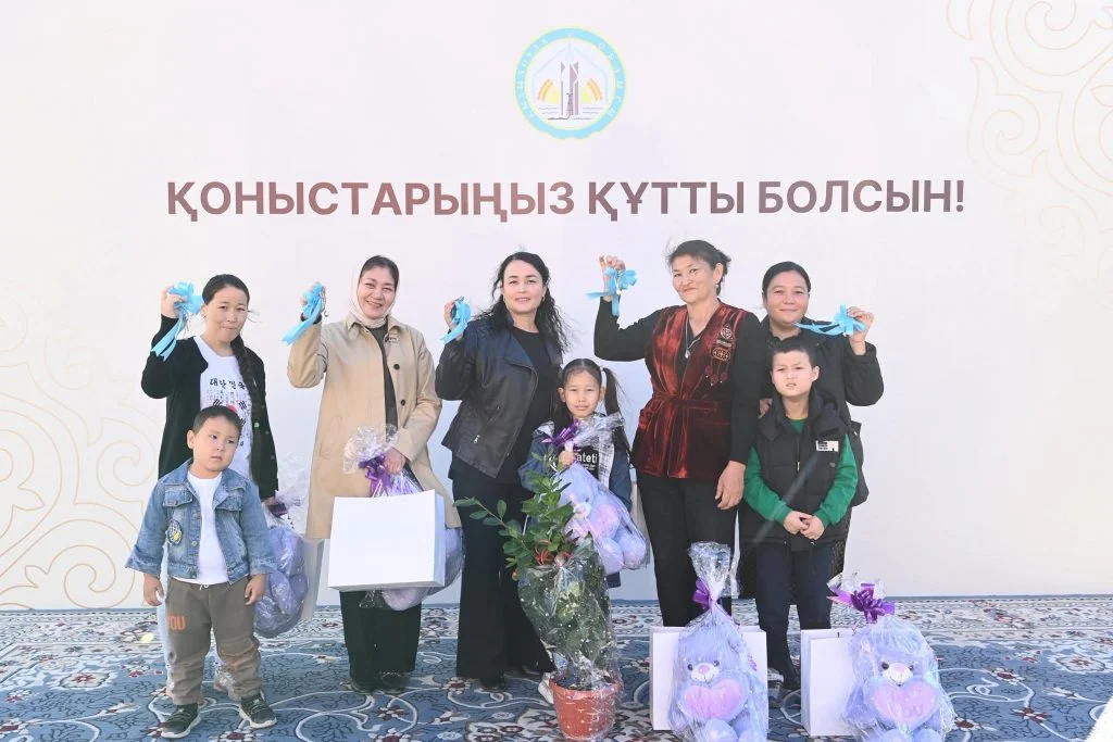 Қызылордада 320 пәтерлік 4 тұрғын үй пайдалануға берілді