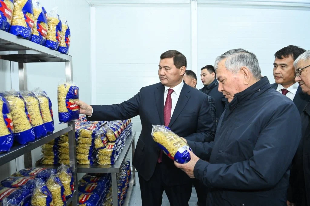 Қызылордада нан өнімдері кешені іске қосылды