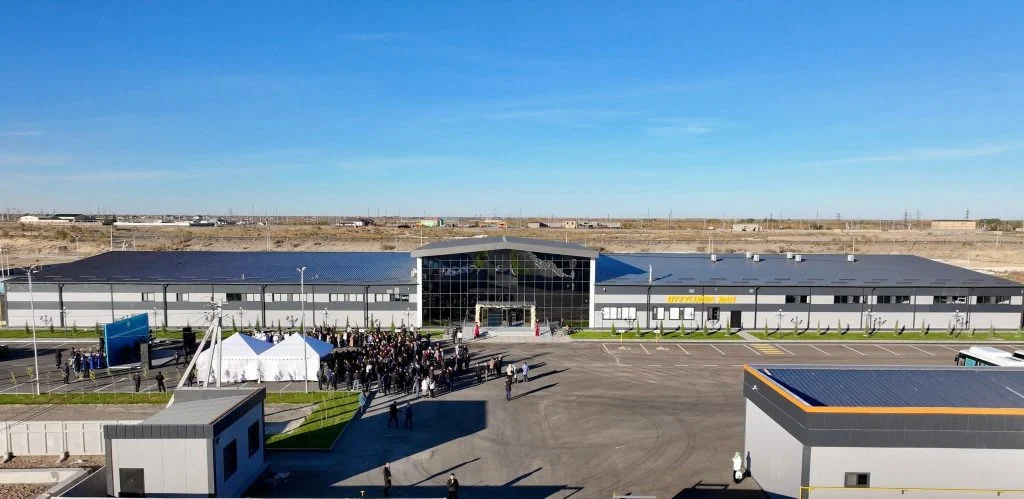 Қызылордада нан өнімдері кешені іске қосылды
