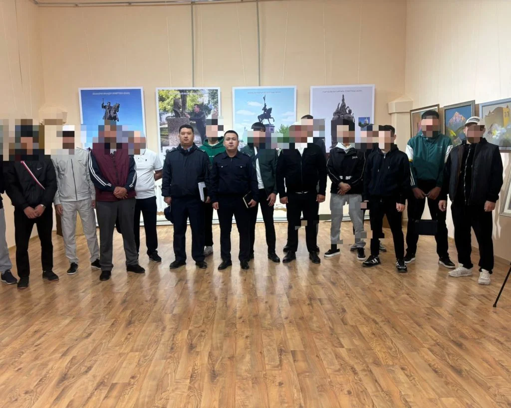 Есептегі азаматтар мұражайға экскурсия жасады