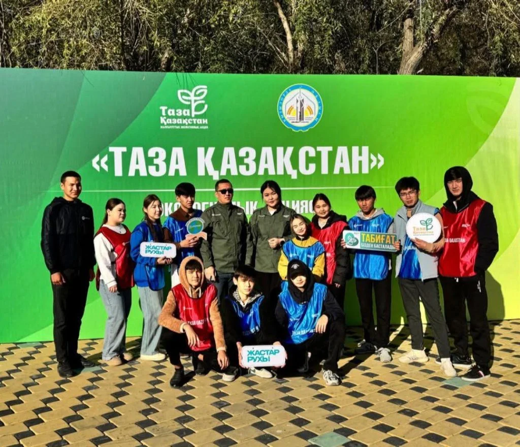 Қызылордада қайта жаңғыртудан өткен «Қорқыт Ата» ескерткіші аллеясында тал егу акциясы өтті