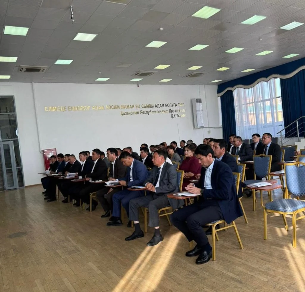 «Мемлекеттік рәміздер – тәуелсіздіктің символы» атты облыстық семинар өтті