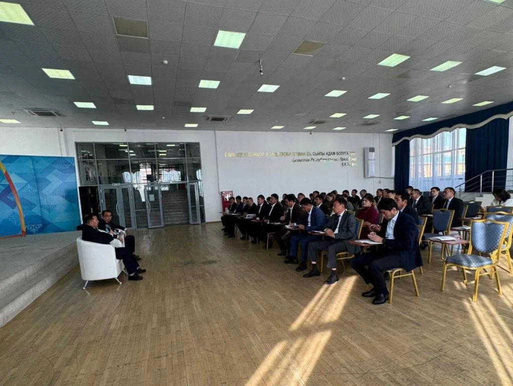 «Мемлекеттік рәміздер – тәуелсіздіктің символы» атты облыстық семинар өтті