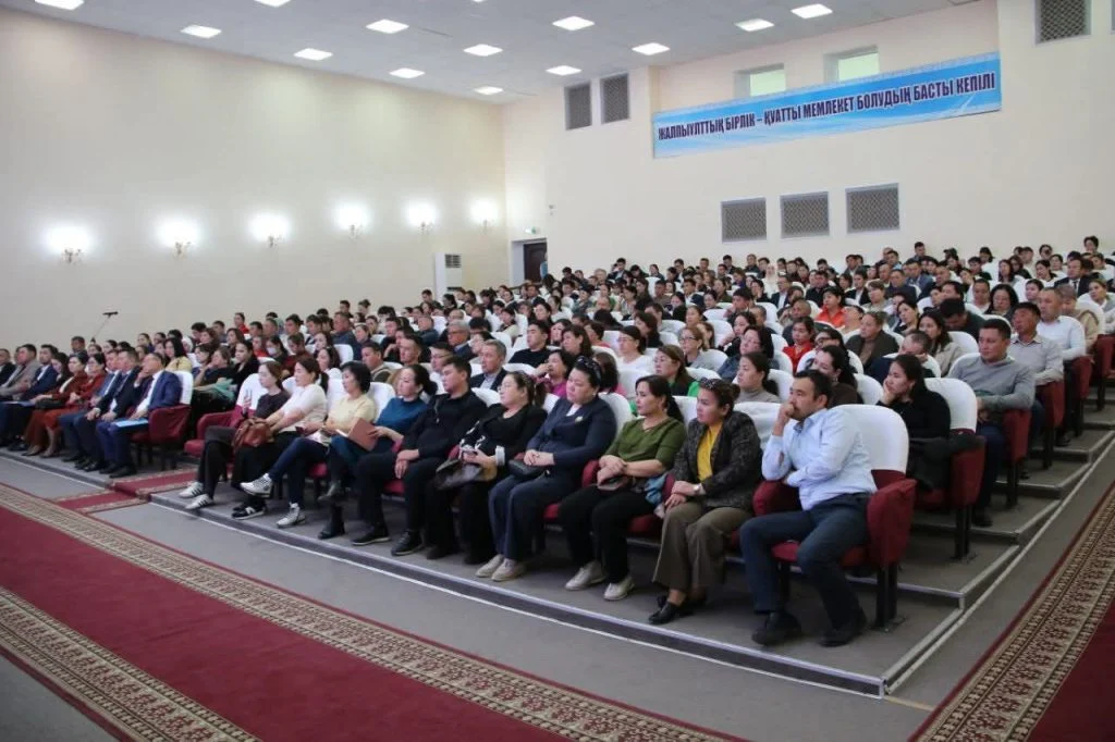 Жаңа салық кодексін түсіндіру бойынша кездесу өтті