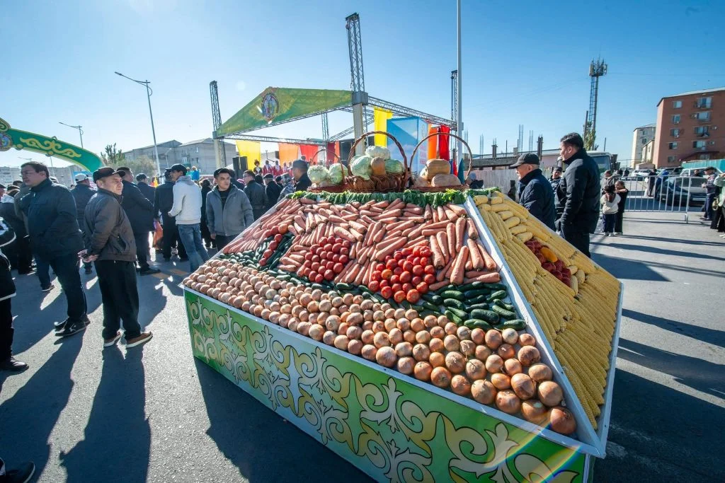 «Aлтын күз» жәрмеңкесі өтті