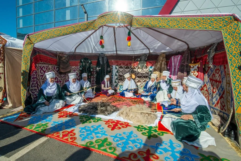 «Aлтын күз» жәрмеңкесі өтті