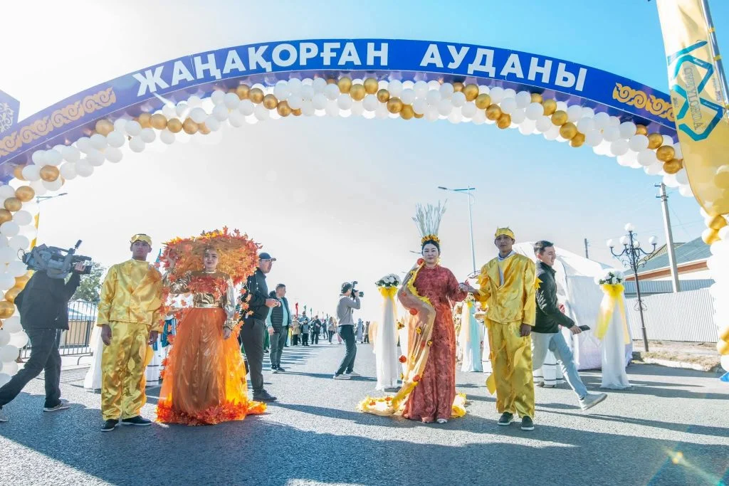 «Aлтын күз» жәрмеңкесі өтті