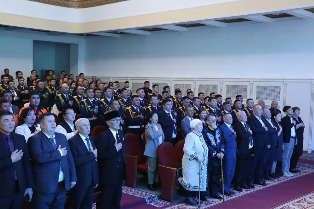 Құтқарушыларға құрмет көрсетілді