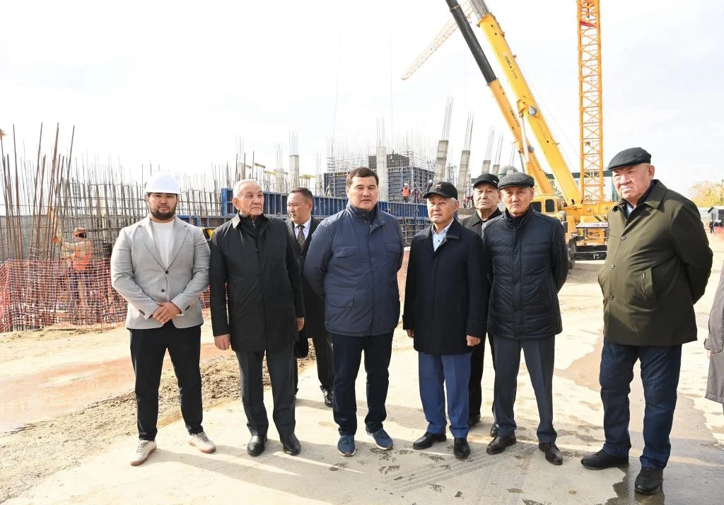 Аймақ басшысы «Қызылорда Арена» көпфункционалды спорт кешенінің құрылыс барысын көрді
