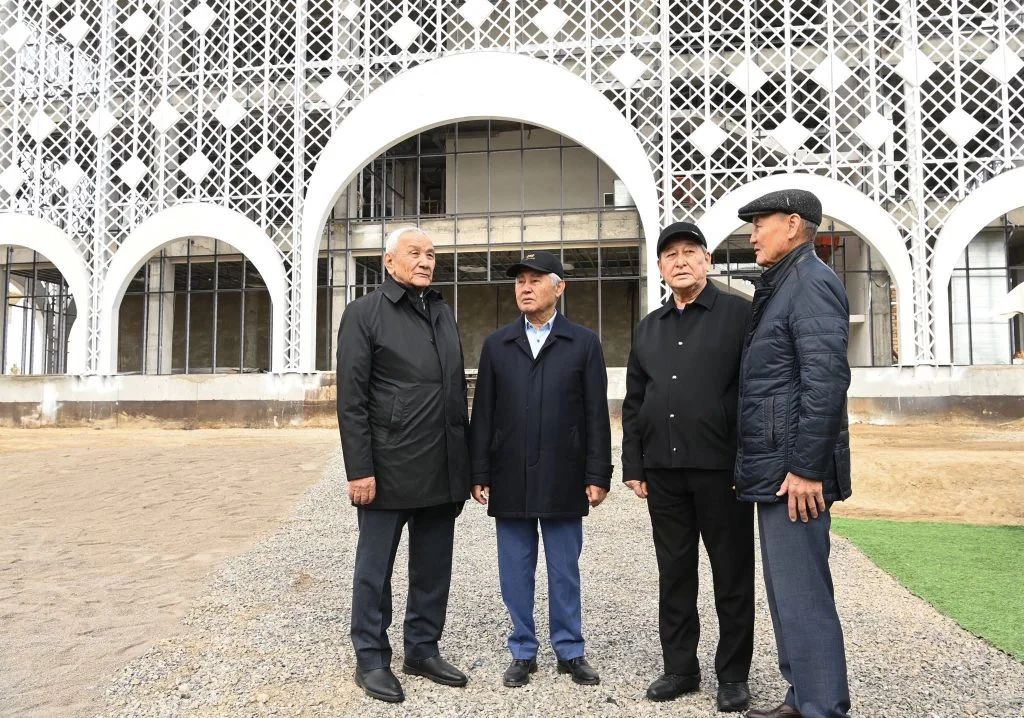 Қызылордада «Достық үйінің» жаңа ғимараты салынуда