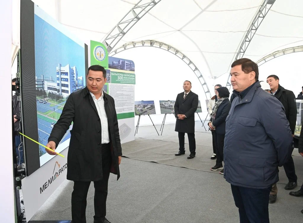 Қызылордада заманауи медициналық орталық бой көтеруде