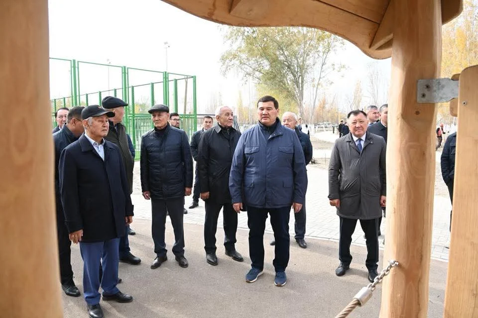 Қызылордадағы Президент саябағы жаңа келбетке ие болады