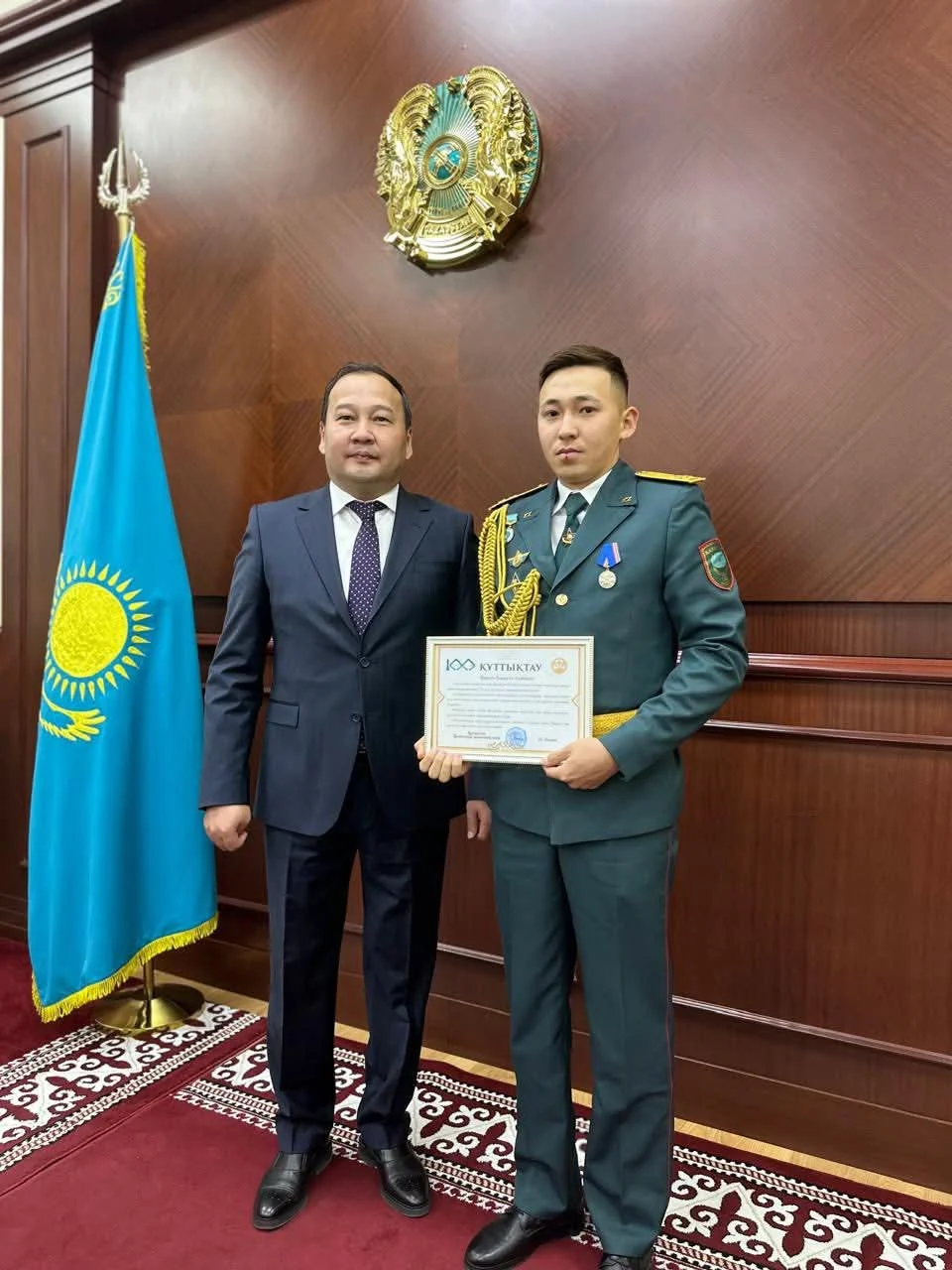 Құтқарушылар күні - ерлік пен қайсарлықтың мерекесі