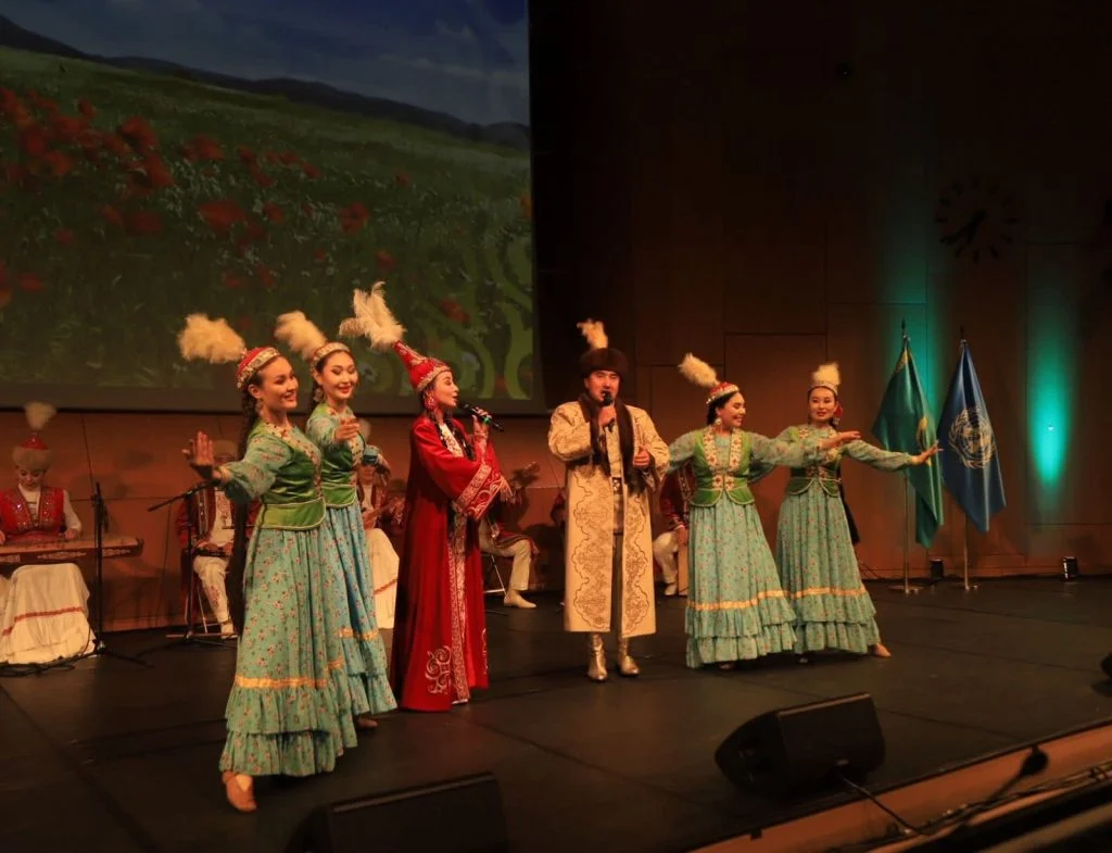 Швейцарияда Республика күніне арналған мерекелік концерт өтті